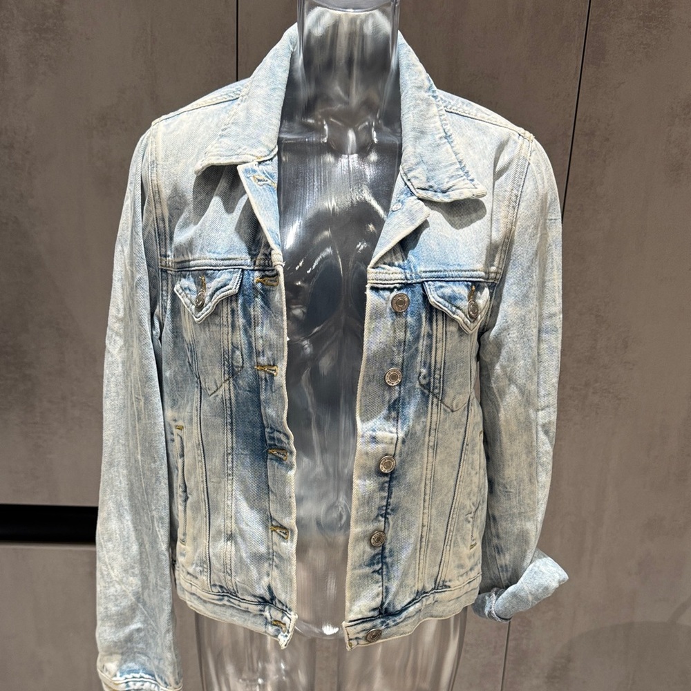 Forever 21 Light Blue Denim Jacket